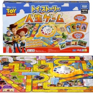 Takara Tomy Toy Story Game of Life Family Fun Board Game
