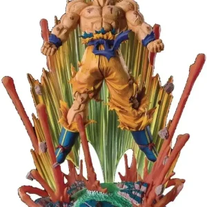 Tamashii Nations Figuarts Zero Super Fierce Battle Super Saiyan Goku