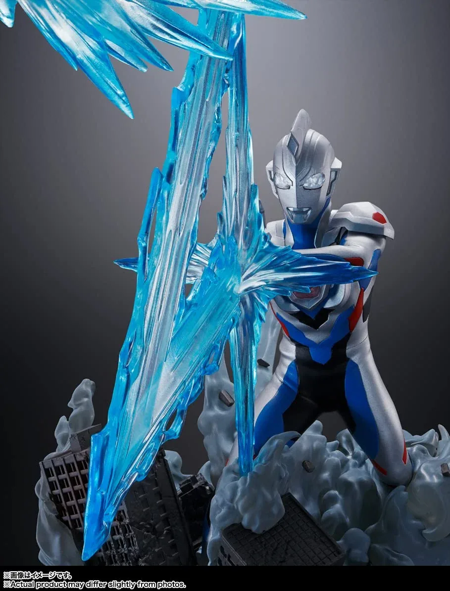 Tamashii Nations Figuarts Zero Ultraman Z Original 290mm Figure Pre-Painted PVC - Image 2