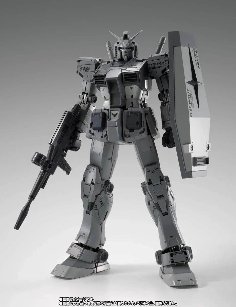 Tamashii Nations Gundam Fix Figuration Metal Composite RX78 180mm Figure - Image 2