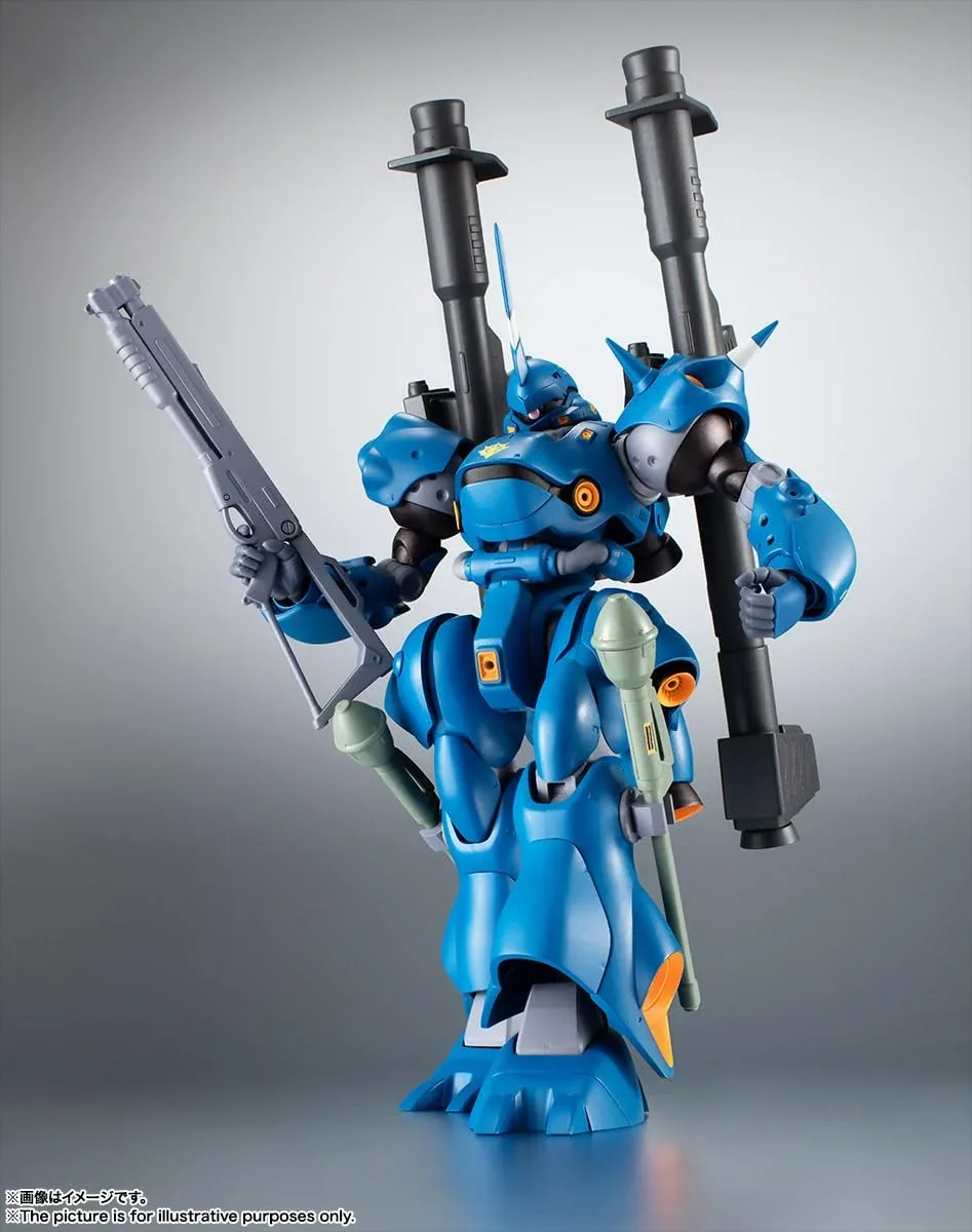 Tamashii Nations Robot Spirits Gundam 0080 MS-18E Kampfer Ver Anime Figure 130mm - Image 2