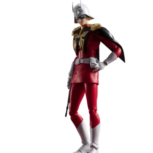 Tamashii Nations SH Figuarts 155mm Gundam Char Aznable Movable Figure