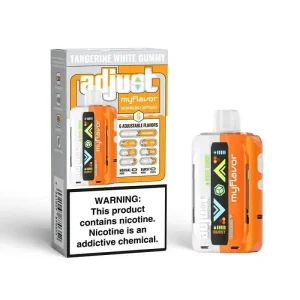 Tangerine White Gummy - Adjust MyFlavor 40K Disposable Vape