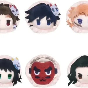 Tapioca Demon Slayer Sakura Mochi Mascot Vol 6 Six-Piece Set