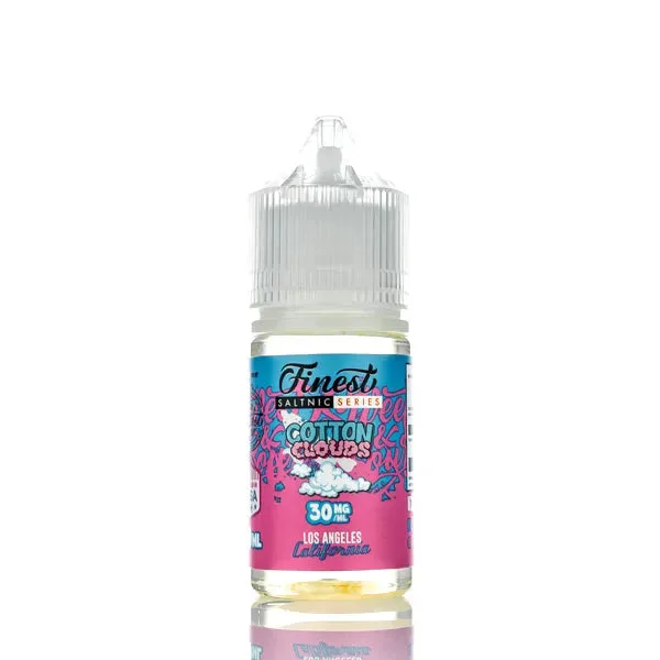 The Finest E-Liquid – Salt Nic Series – Cotton Clouds – 30ml (DISCONTINUED) - Image 2