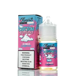 The Finest E-Liquid – Salt Nic Series – Cotton Clouds – 30ml (DISCONTINUED)
