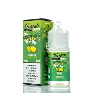 The Finest E-Liquid – Salt Nic Series – Green Apple Citrus – 30ml (DISCONTINUED)
