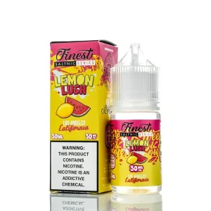 The Finest E-Liquid – Salt Nic Series – Lemon Lush – 30ml (DISCONTINUED)