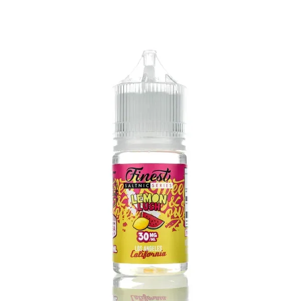 The Finest E-Liquid – Salt Nic Series – Lemon Lush – 30ml (DISCONTINUED) - Image 2