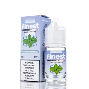 The Finest E-Liquid – Salt Nic Series – Signature Edition – Cool Mint – 30ml (DISCONTINUED)