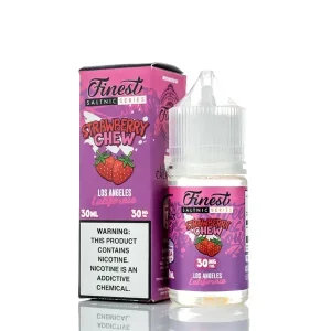 The Finest E-Liquid – Salt Nic Series – Strawberry Chew – 30ml (DISCONTINUED)