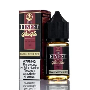 The Finest E-Liquid – Salt Nic Series – Tiramisu Custard – 30ml (DISCONTINUED)