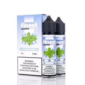 The Finest E-Liquid – Signature Edition – Cool Mint – 120ml (DISCONTINUED)
