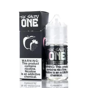 The Salty One – Sweet and Sour Apple Berry – 30ml