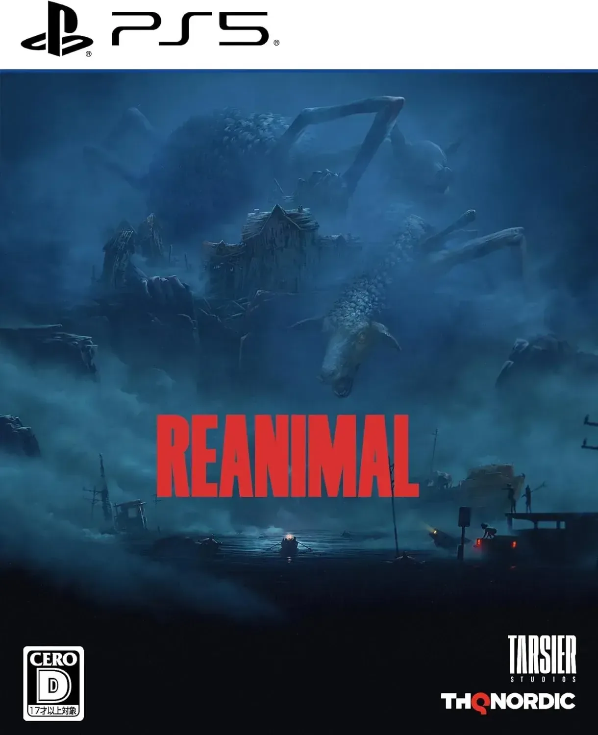 THQ Nordic REANIMAL PS5 Video Game - Suspenseful Horror Adventure