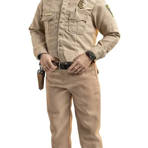 Threezero Stranger Things 1/6 Scale Jim Hopper Action Figure Season 1