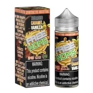 Tobacco Caramel Vanilla by Free Noms 120ML