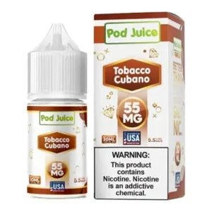 Tobacco Cubano by Pod Juice Salt 30ML