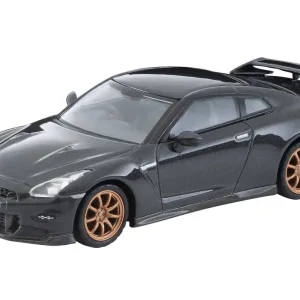Tomytec 1/64 Scale Nissan GT-R Premium T-Spec 2024 Model Black