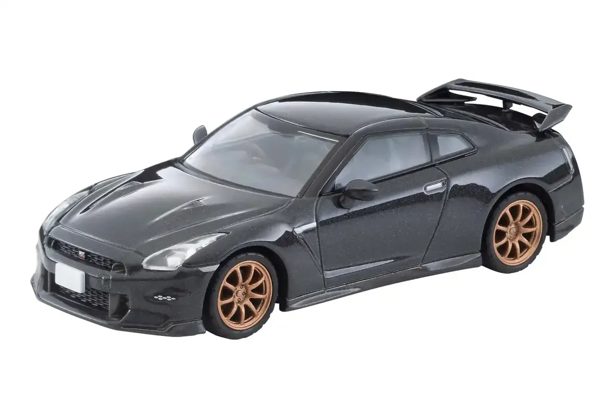 Tomytec 1/64 Scale Nissan GT-R Premium T-Spec 2024 Model Black