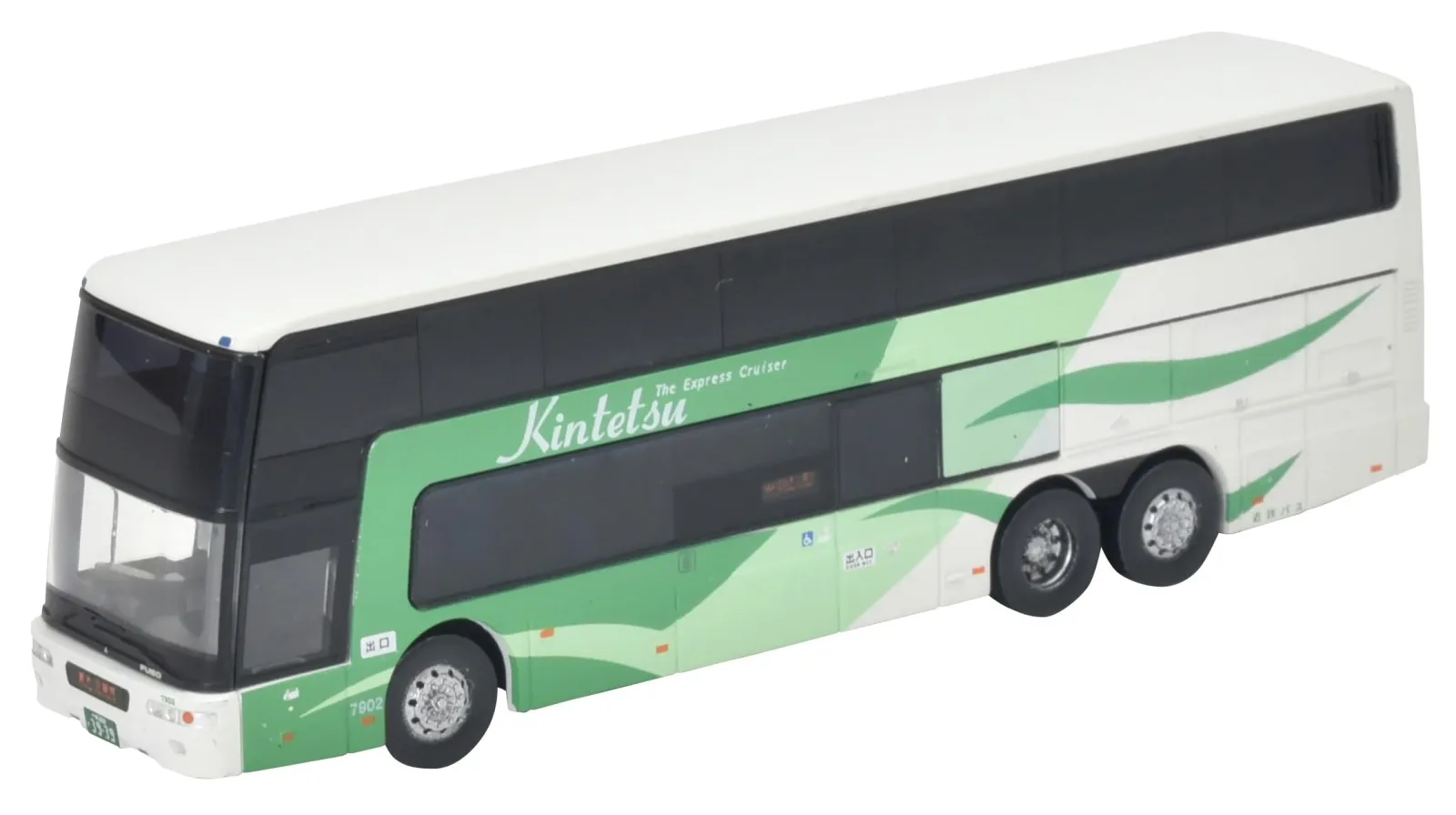 Tomytec Bus Collection Kintetsu Mitsubishi Fuso Aero King No. 7902 Diorama Supplies