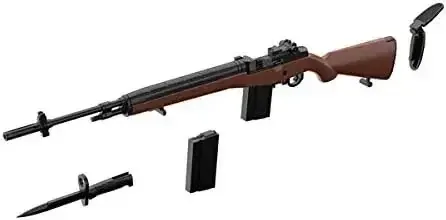 TOMYTEC Little Armory Dolls Front Line M14 Plastic Model Kit