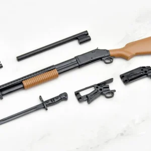 Tomytec Littlearmory 1/12 Model Kit: Youjo Senki Anson M1897 Trench Gun Japan