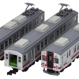 Tomytec Railway Collection Yoro 7700 Series Tq14 3 Car Set