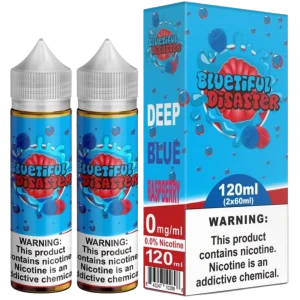 Transistor Eliquid 120mL – Bluetiful Disaster –
