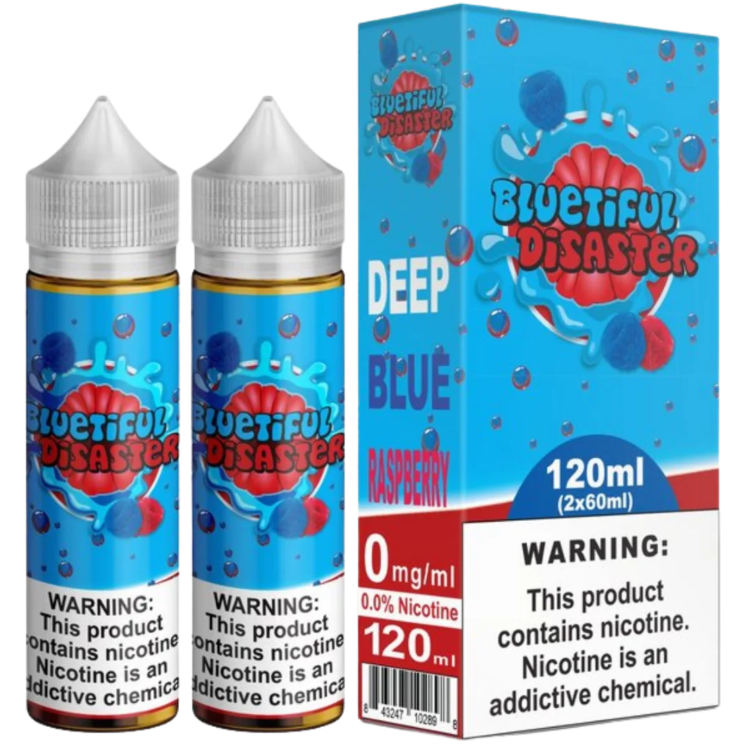 Transistor Eliquid 120mL – Bluetiful Disaster –