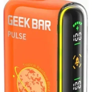 Tropical Rainbow Blast Geek Bar Pulse