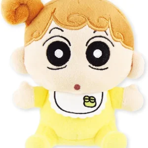 T'S Factory Crayon Shin-Chan Himawari Sitting Mascot Plush Toy