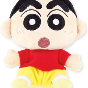 T'S Factory Crayon Shin-Chan Osuwari Mascot Plush Toy Shin-Chan Doll