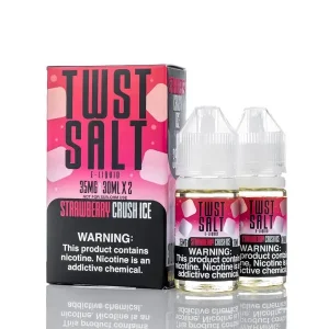 TWST Salt E Liquid – Ice Strawberry Crush – 60ml