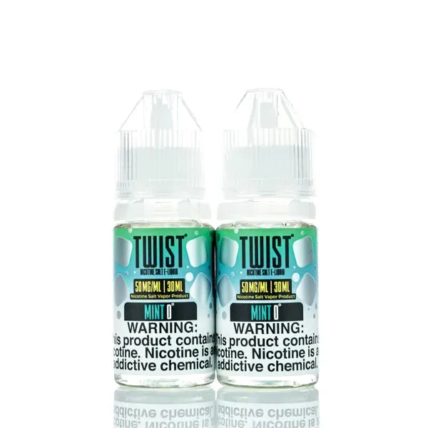 TWST Salt E Liquid – Mint 0° – 60ml - Image 2