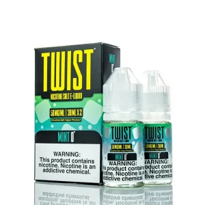 TWST Salt E Liquid – Mint 0° – 60ml