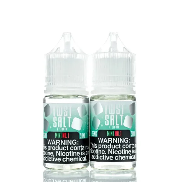 TWST Salt E-Liquid – Mint No.1 – 60ml - Image 2