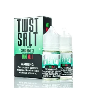 TWST Salt E-Liquid – Mint No.1 – 60ml