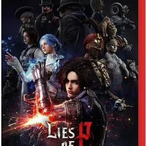 U&I Entertainment Japan Lies of P Complete Edition Game Switch 2