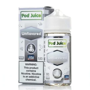 Unflavored Pod Juice 100mL