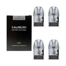 Uwell Caliburn A2 pods 4ct (Side-Filling)