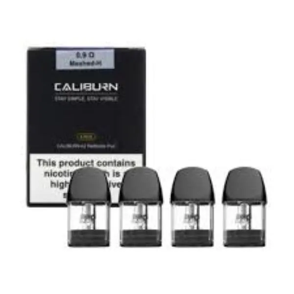 Uwell Caliburn A2 pods 4ct (Top-Filling)