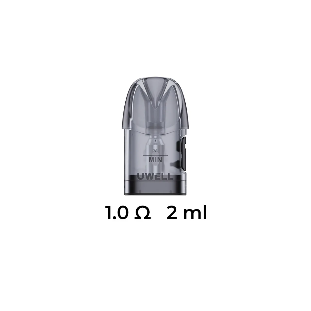 Uwell Caliburn A3S Replacement Pod Cartridge – 4PK - Image 2