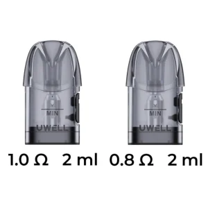 Uwell Caliburn A3S Replacement Pod Cartridge – 4PK