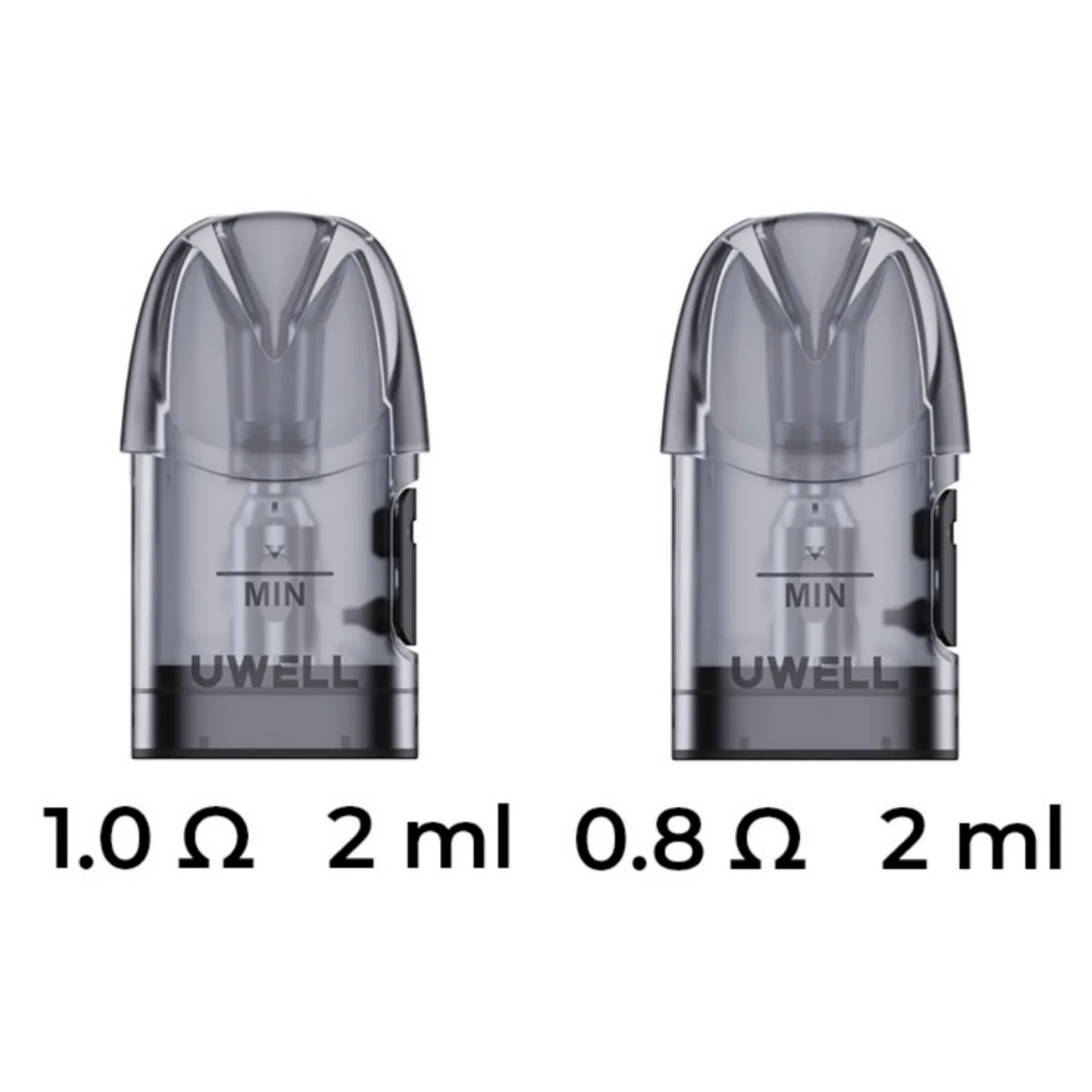 Uwell Caliburn A3S Replacement Pod Cartridge – 4PK