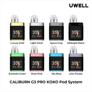 Uwell – Caliburn G3 Pro Koko Kit –