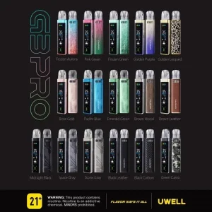 Uwell – Caliburn G3 Pro Pod Kit –