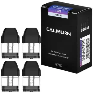 Uwell Caliburn Pod 4-Pack
