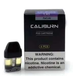 Uwell Caliburn X Replacement Pods – 4 Pack