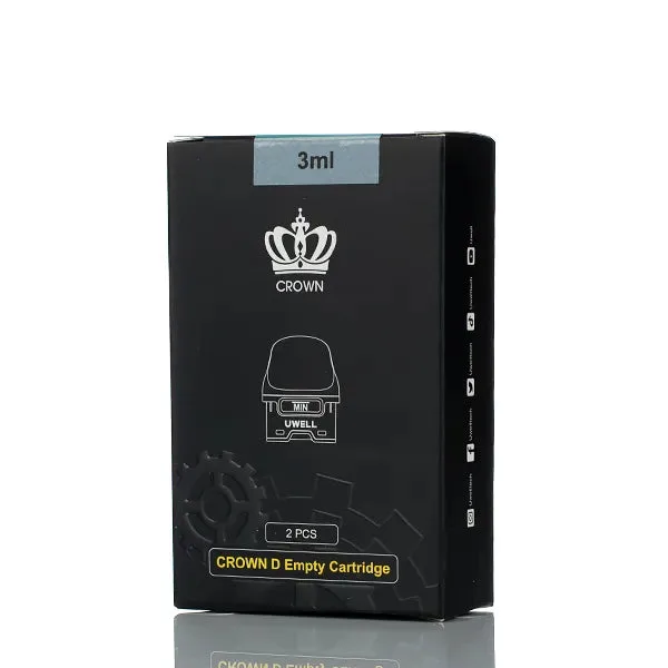 Uwell Crown D Replacement Pods